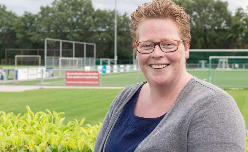 Helma van de Ven is onmisbaar als vrijwilliger. Foto: Jolanda van Iersel