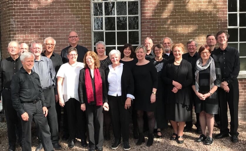 Het programma van het jubileumconcert bevat veel muziek, die de Cantorij in haar lange bestaan heeft uitgevoerd.