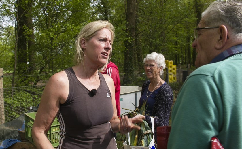 Monic Holman laat zien wat het in de praktijk betekent om Herenboer in Boxtel te zijn.