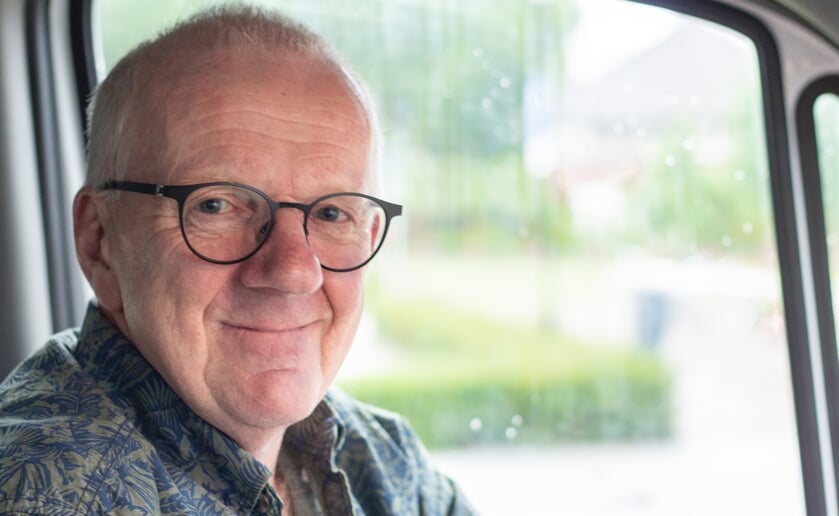 Piet Ghijsens rijdt onze opa's en oma's. Foto: Jolanda van Iersel