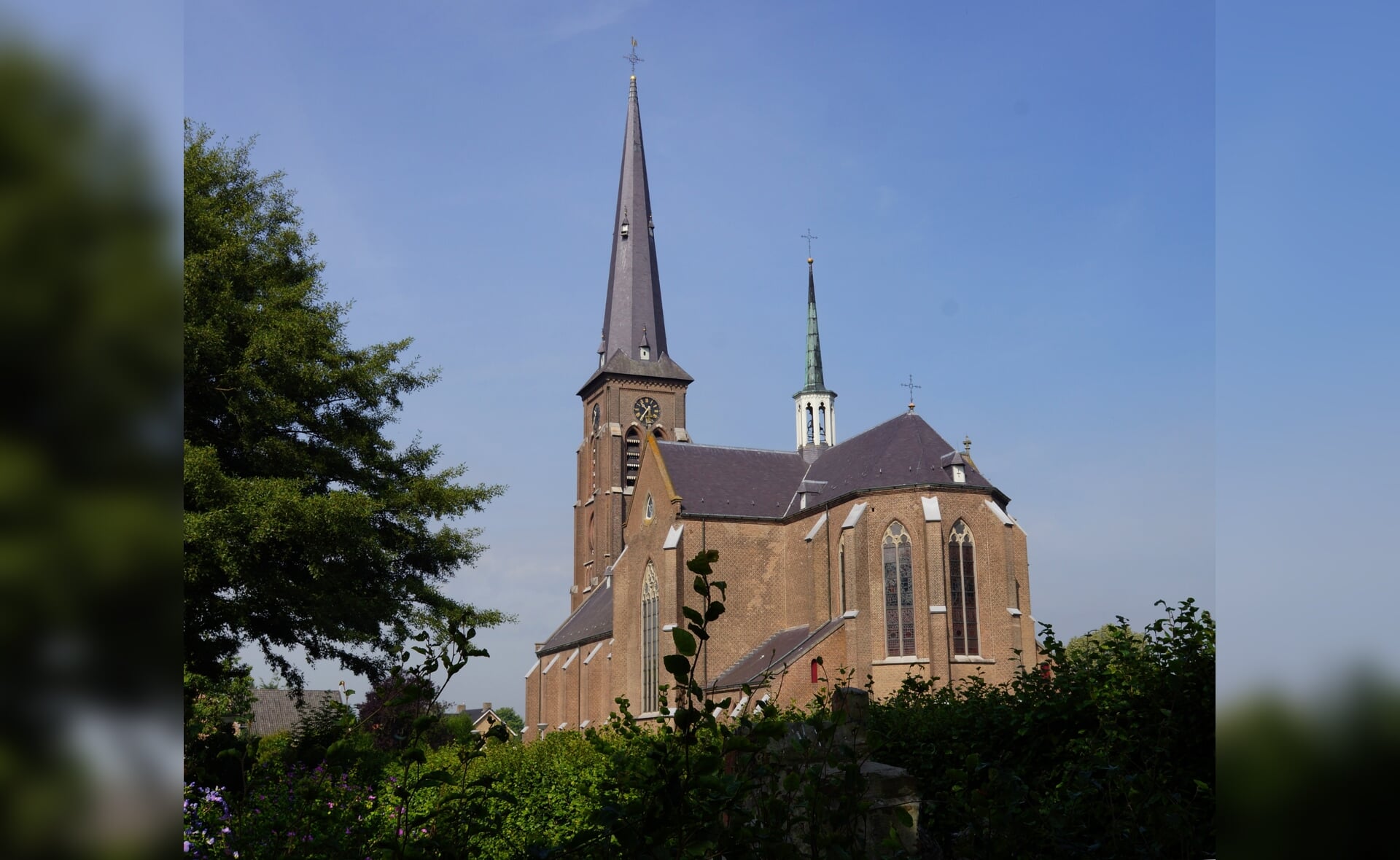 Sint-Jans Onthoofdingkerk in Liempde.