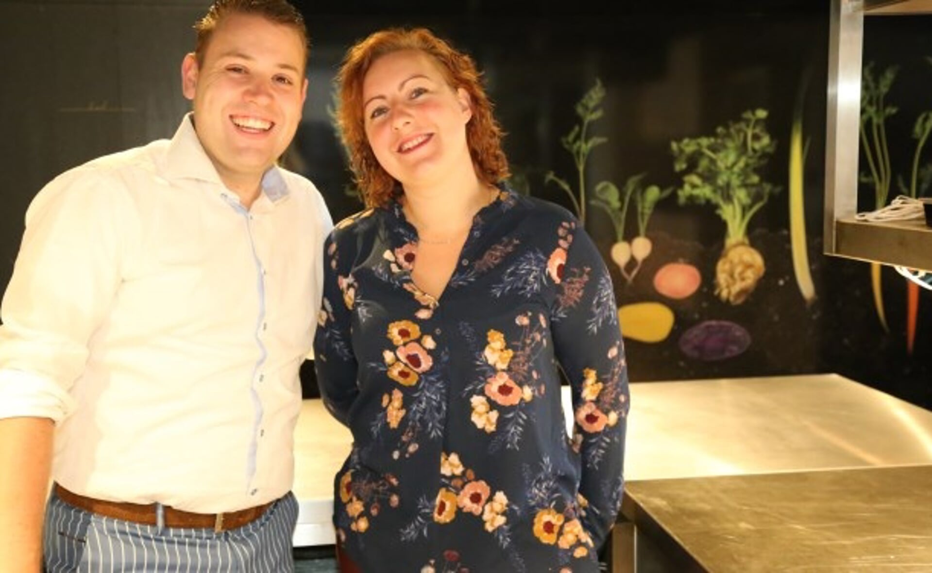 Martijn Coenen en Ayesta van Hoek, eigenaars van restaurant De Koetsier aan de Eindhovenseweg, lanceerden onlangs hun eigen bonbon.
