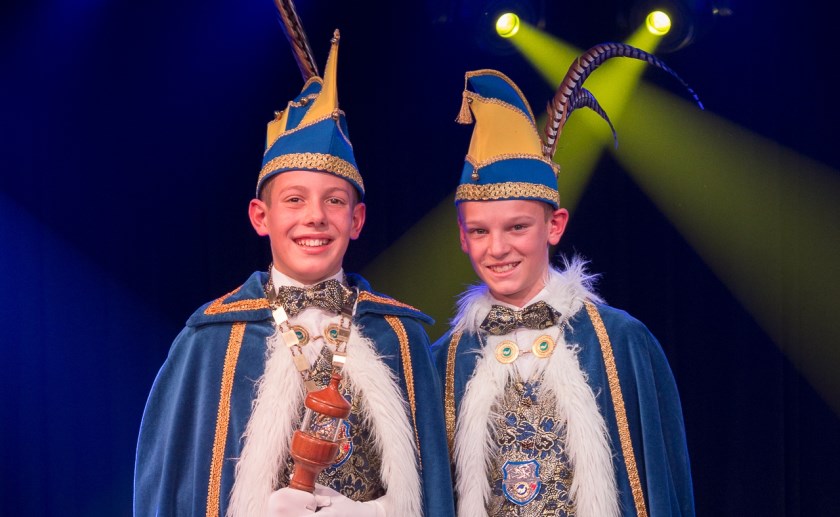 Jeugdprins zijn, wie wil dat nou niet? Foto: Hans van Doorn