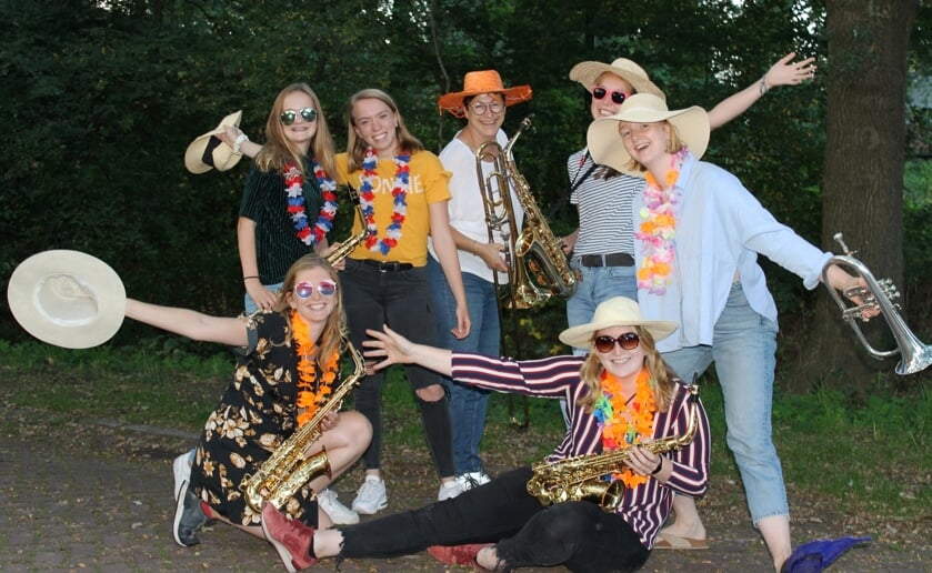 De leden van LOCO kijken met gezonde spanning uit naar 'Liempde Swingt!'.