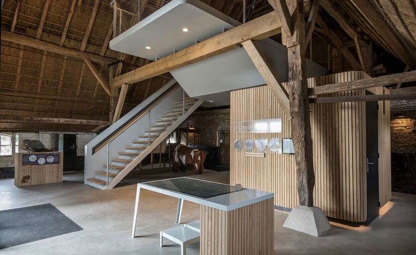 Hoeve Het Groot Duijfhuis is een infopunt van Brabants Landschap. Foto: James van Leuven