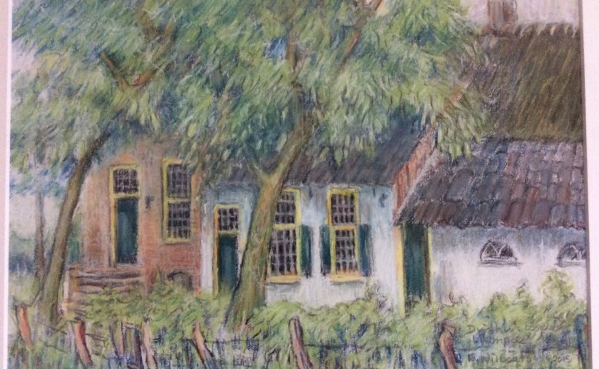 De expositie is te bezichtigen tijdens de openingstijden van D’n Liempdsen Herd.