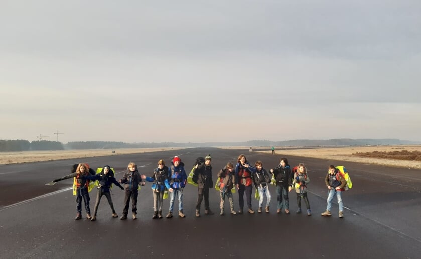De winterhike is inmiddels een traditie te noemen.