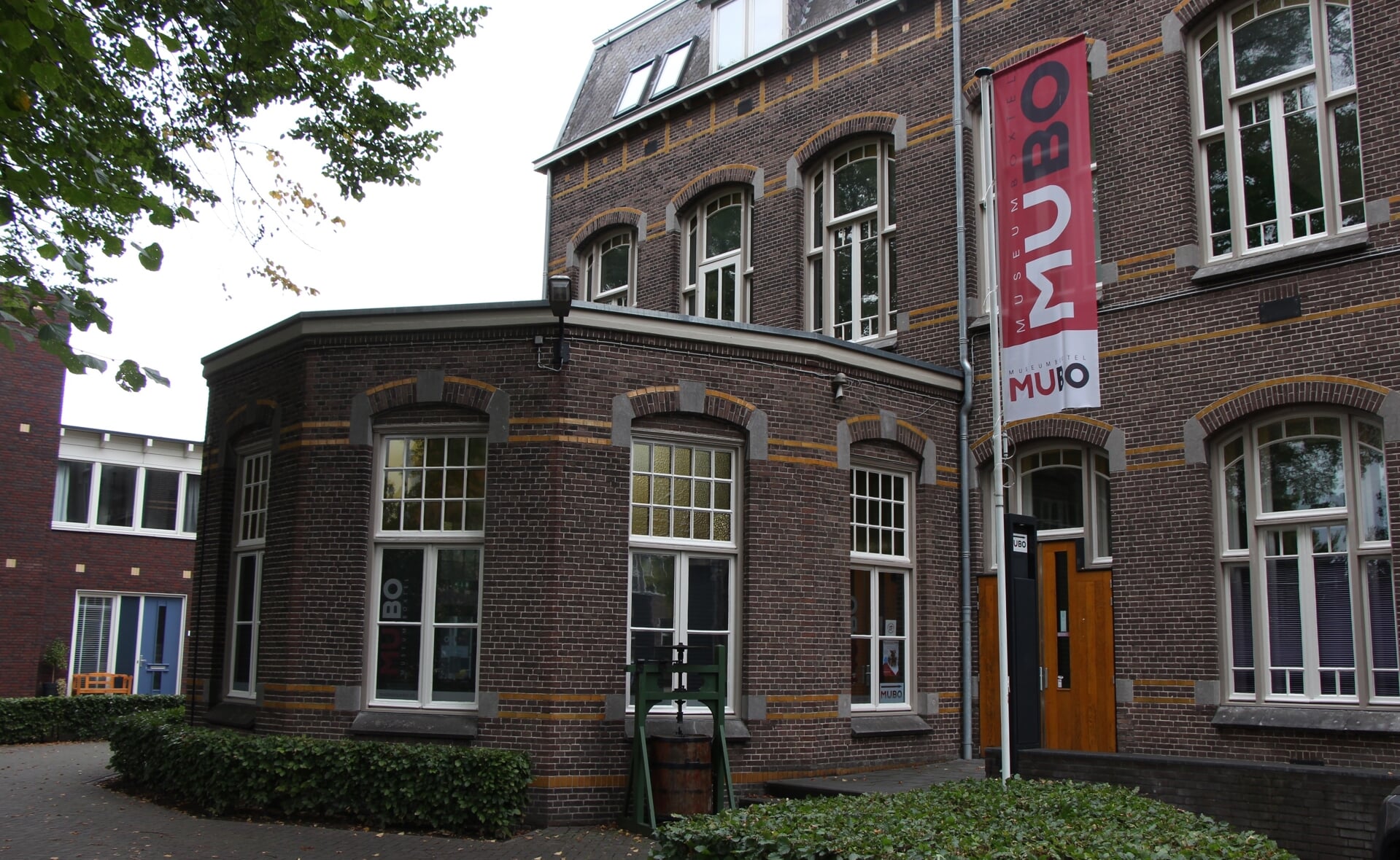 Museum Boxtel aan de Baroniestraat.