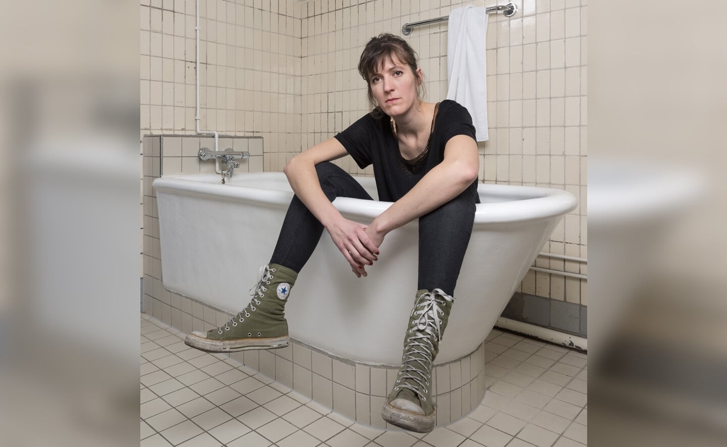 Janneke de Bijl bijt in januari het spits af in Podium Boxtel met haar debuutprogramma ‘Zonder zin kan het ook’. (Foto: Bas Losekoot).