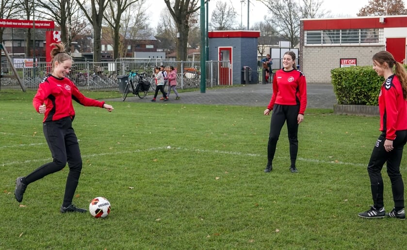 Lekker een balletje trappen bij RKSV Boxtel in sportpark Munsel.