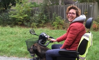 <p>Als MS-patiënt is Cynthia Peltenburg aangewezen op een behandeling in het buitenland. De benodigde 60 mille probeert zij via crowdfunding bijeen te brengen. (Foto: eigen collectie).</p>