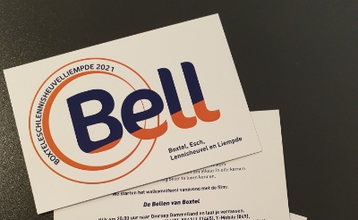 <p>De (kerst)kaarten die stichting BELL volgende week gaat uitdelen verwijzen naar de uitzending van de film, later die avond.</p>