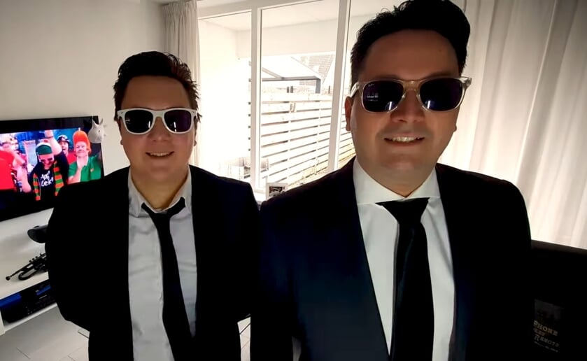 Witte Gij't is de nieuwe 'kas'kraker van de broers Don en Nick Verbunt en Zjosti, maar hoe leuk ook. Het jeugdcarnaval in Boxtel gaat voor.