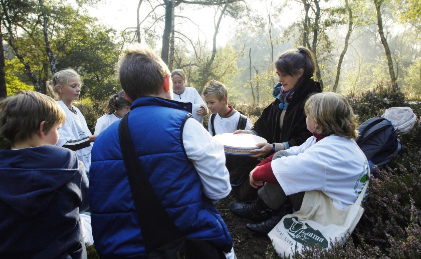 Het Bewaarde Land wordt in Brabant op drie locaties uitgevoerd, onder meer in natuurgebied Kampina bij Boxtel.