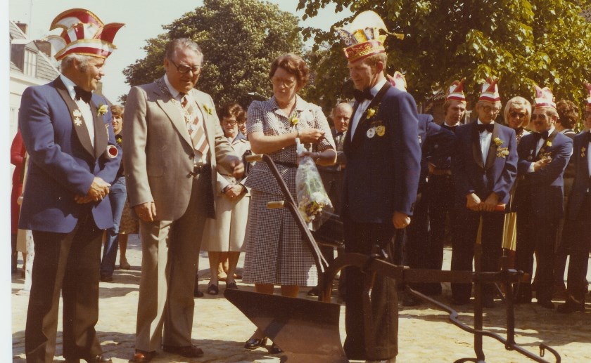 De tocht voert langs diverse kunstwerken en locaties die een relatie hebben met Carnaval in Ploegersland en Prinsenvereniging De Ploegers. Foto: Gerard Schalkx