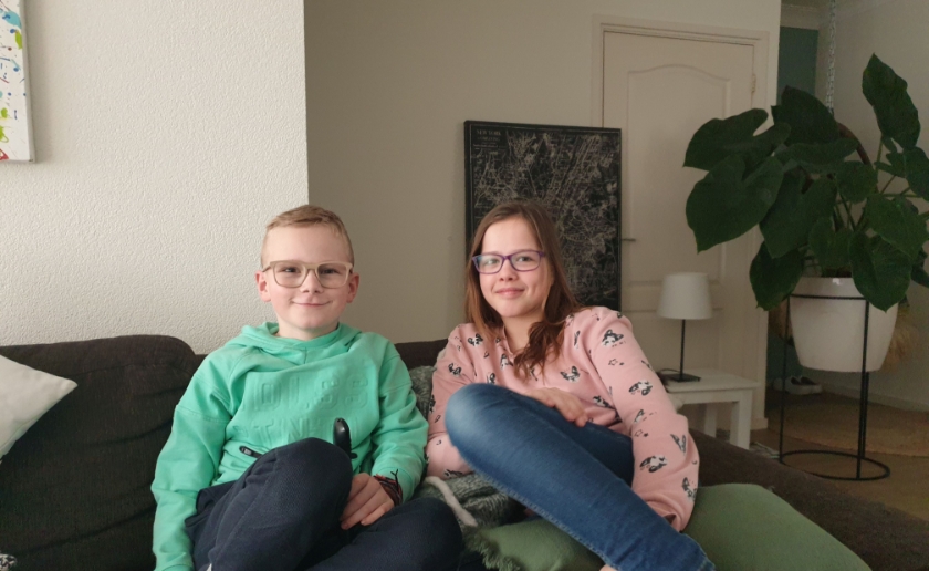 Vince en Fleur uit Boxtel doen mee aan een tv-programma van SBS6.