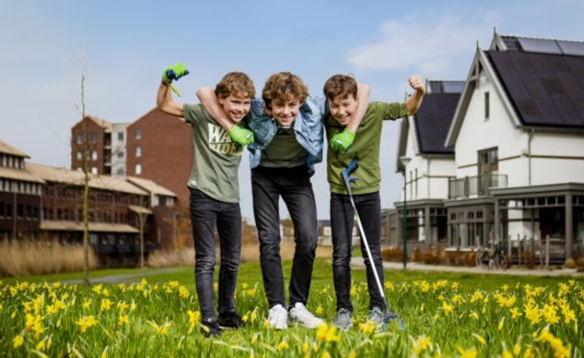 Een Nederland vrij van zwerfafval is belangrijk voor mens, dier en milieu.