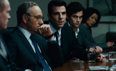 Still uit de film Margin Call.