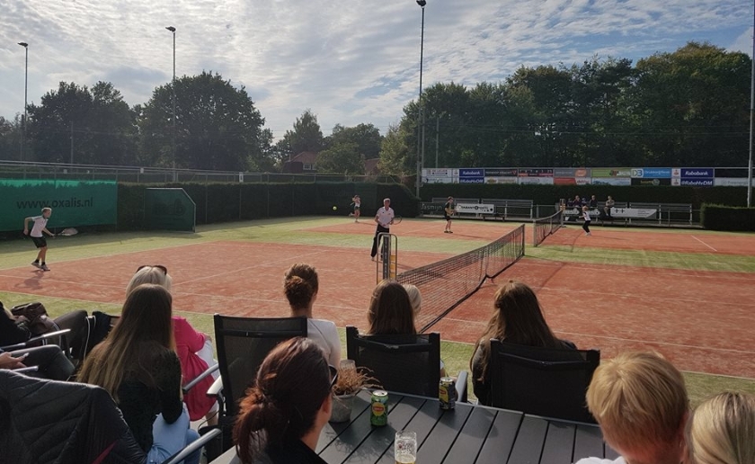 De Open Tennisdag van LTV de Merletten in Boxtel is eind maart.