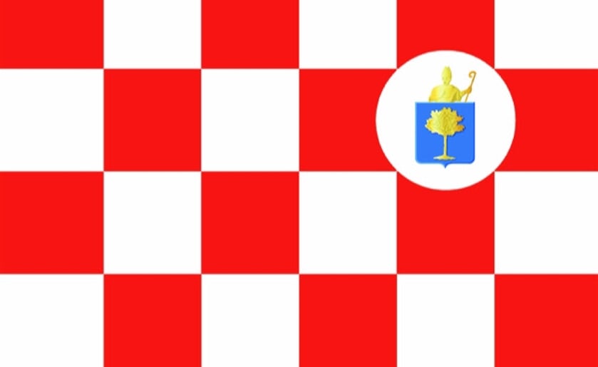 In Esch wordt gewerkt aan een Brabantse vlag met het wapen van Esch.