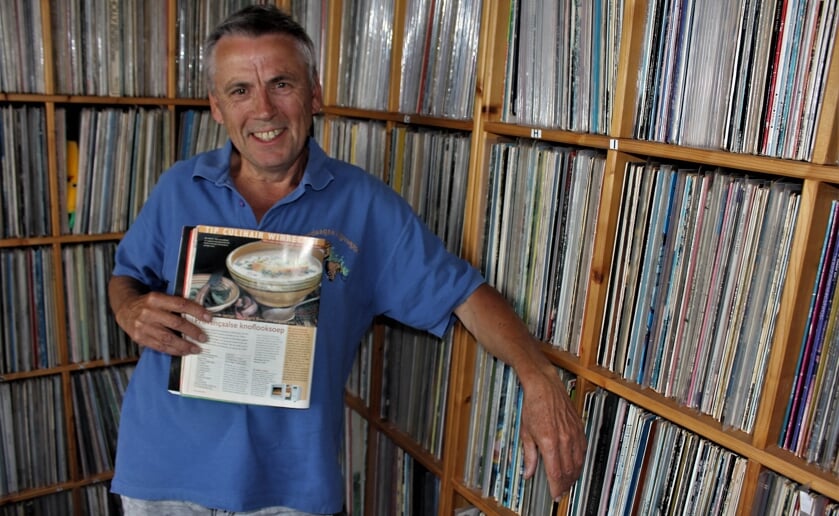 Albert Bressers deelt zijn muziek, recepten en wandelingen en is nog op veel andere fronten actief. foto Wendy van Lijssel