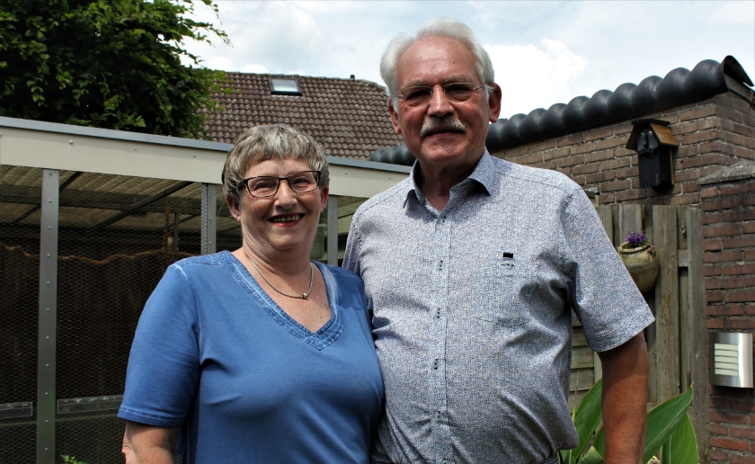 Leo en Trea van de Laar zetten zich beiden op diverse fronten in om de gemeenschap leefbaar te hebben. Foto Wendy van Lijssel