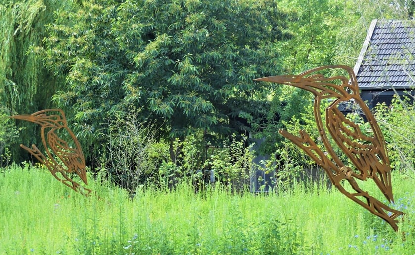 In Boxtel is een klein natuurparkje geopend aan De Burgakker. Foto: Ad van de Wetering