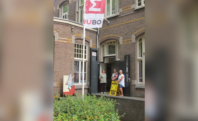 Na een langdurige sluiting door corona staan de MuBo-gastvrouwen weer te popelen om bezoekers te kunnen verwelkomen (Foto: MuBo)