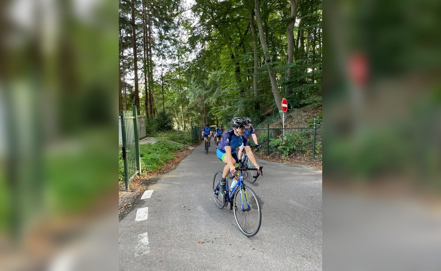 Het fietsproject van De La Salle deed dit jaar de heuvels bij Nijmegen aan, waaronder de beruchte Oude Holleweg. 