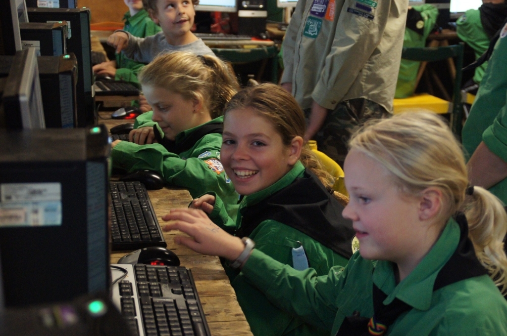 Scouting Boxtel doet mee aan wereldwijd Jotari