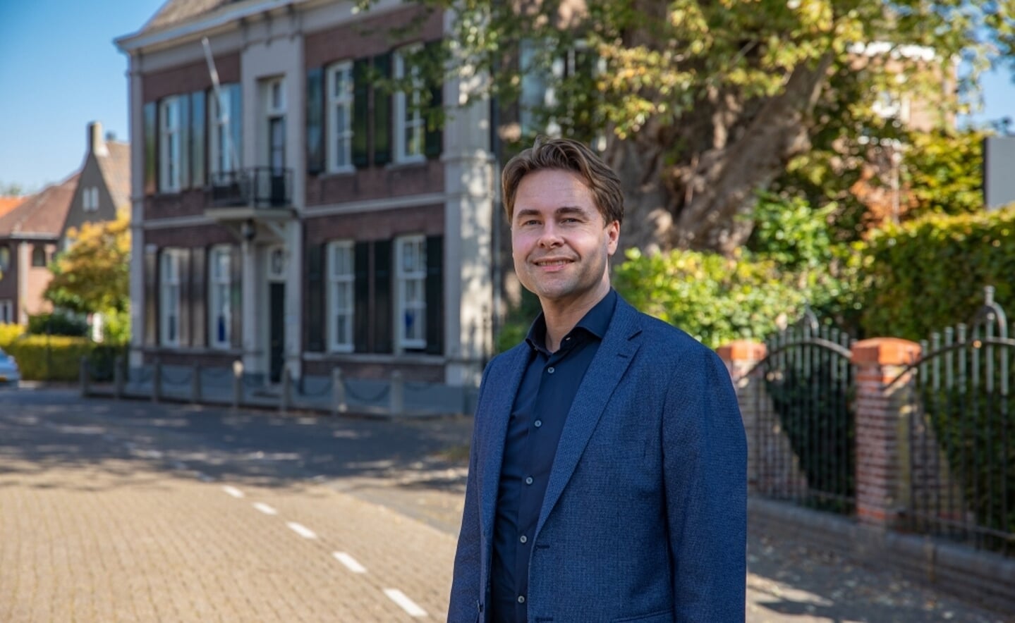 Michiel van der Ven. (Foto: Van der Ven Makelaardij)