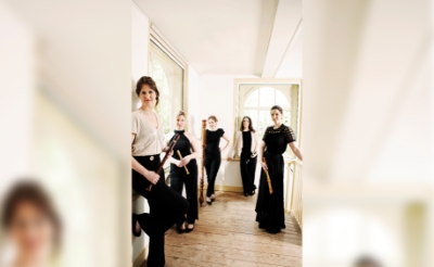 <p>Blokfluitensemble Seldom Sene geeft een masterclass en een concert in Boxtel. (Foto: Sarah Wijzenbeek).</p>