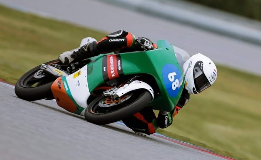 <p>Kas Beekmans uit Boxtel komt ook in het seizoen 2021 uit voor de Northern Talent Cup. (Foto: Northern Talent Cup). </p>