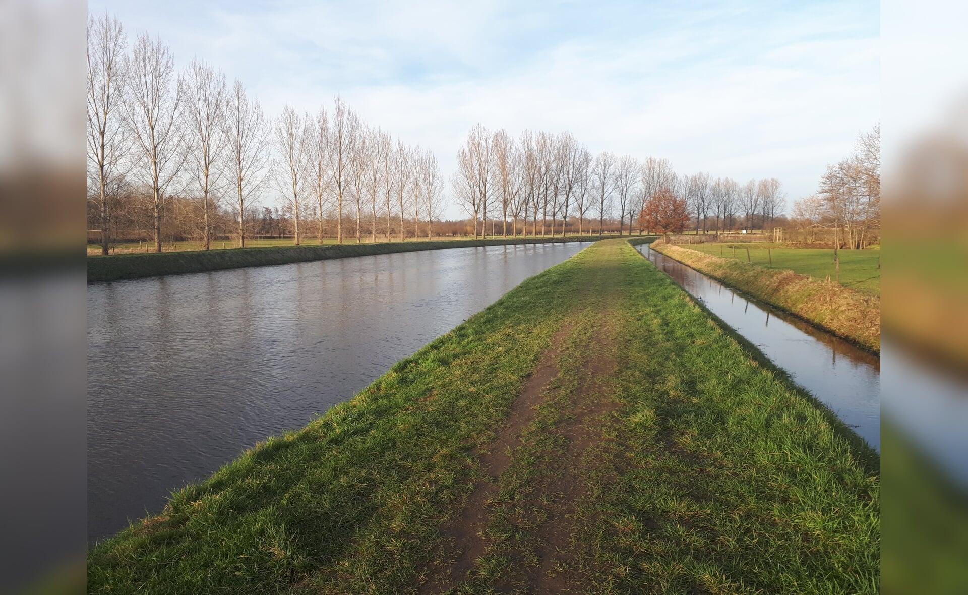 De dijk langs de Essche Stroom wordt verhoogd over een traject van 2,4 kilometer. 