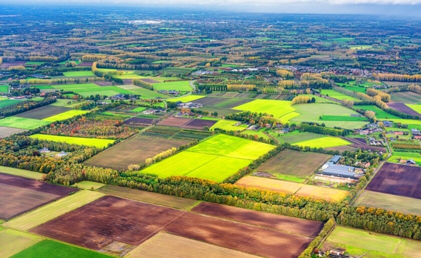 <p>Het Brabantse landschap in het Van Gogh Nationaal Park staat centraal in deze vijfde editie van de Landschapstriënnale. Foto: West 8.</p>