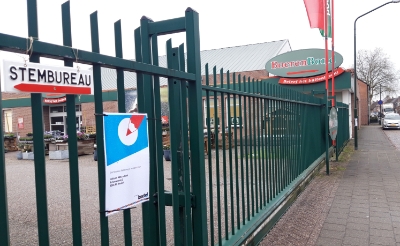 <p>De gemeente Boxtel heeft het stembureau aan de Kapelweg verplaatst.</p>