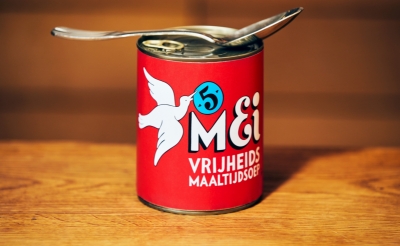 Vrijheidsmaaltijdsoep, speciaal voor 5 mei.