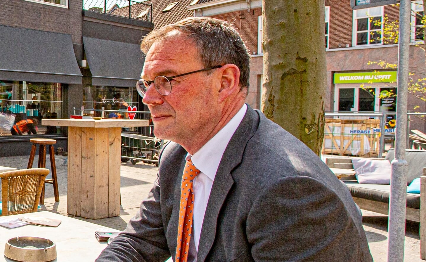 Tijdens de Boxtelse kermis deden zich geen incidenten voor, meldt burgemeester Ronald van Meygaarden. (Foto: Bas van den Biggelaar, april 2021). 