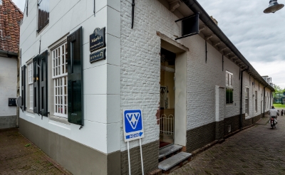 <p>Het VVV-kantoor aan het Magdalena's Pad werd in 2016 vernieuwd en in juni dat jaar heropend. (Foto: Peter de Koning).</p>
