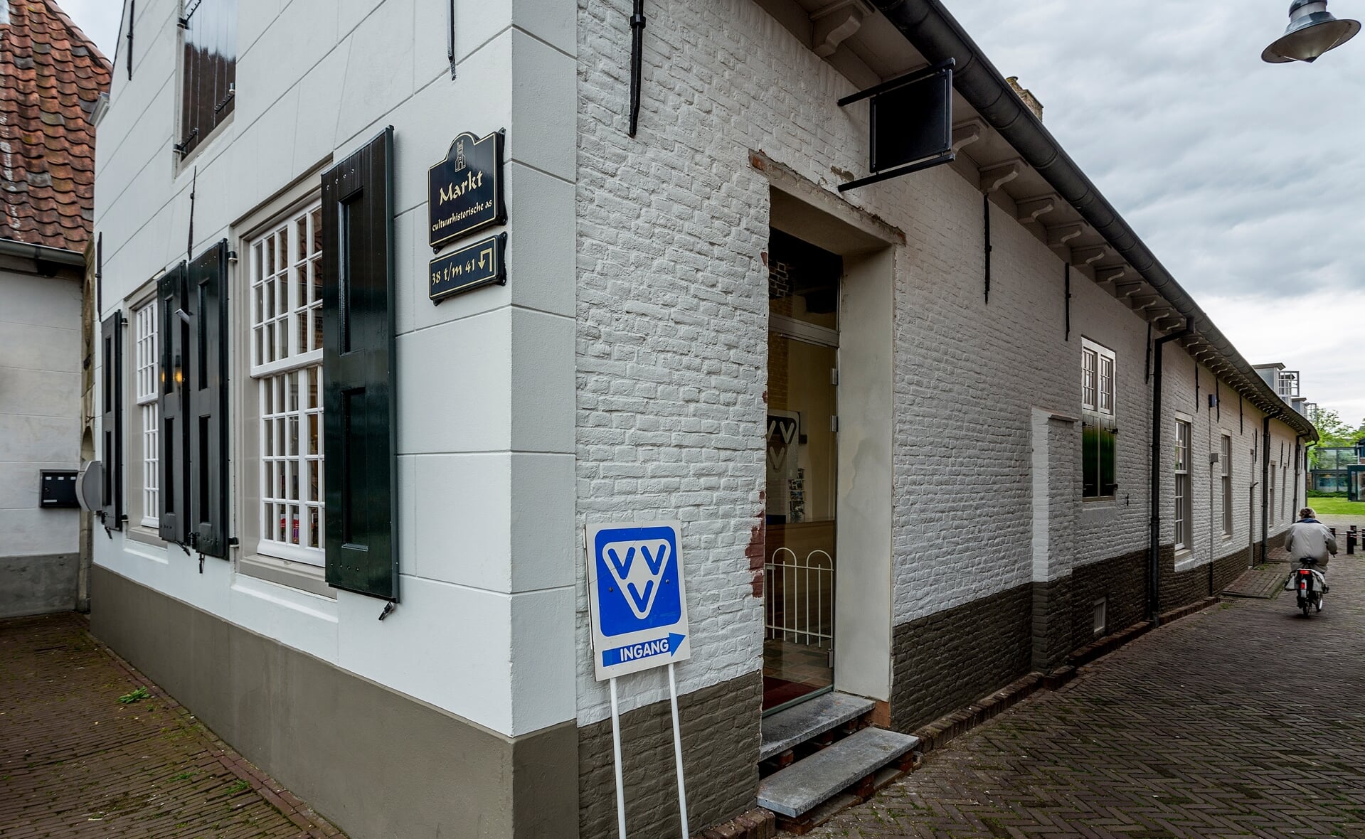 Het VVV-kantoor aan het Magdalena's Pad werd in 2016 vernieuwd en in juni dat jaar heropend. (Foto: Peter de Koning).