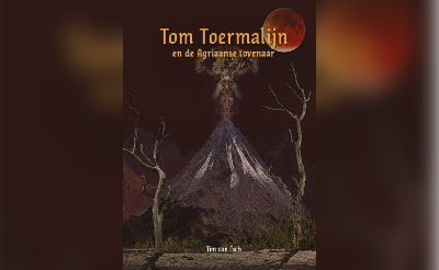 <p>Cover van het boek dat Tim van Esch deze week presenteert.</p>