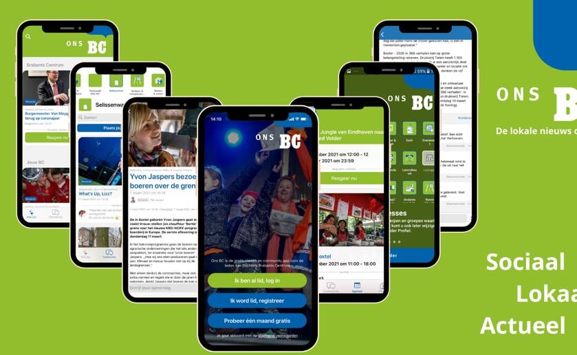 <p>Stichting Brabants Centrum uit Boxtel lanceert vandaag de nieuwe app Ons BC.</p>