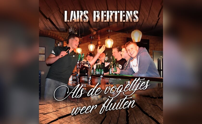 Lars Bertens lanceerde onlangs zijn eerste eigen single en hoopt stiekem op een doorbraak.