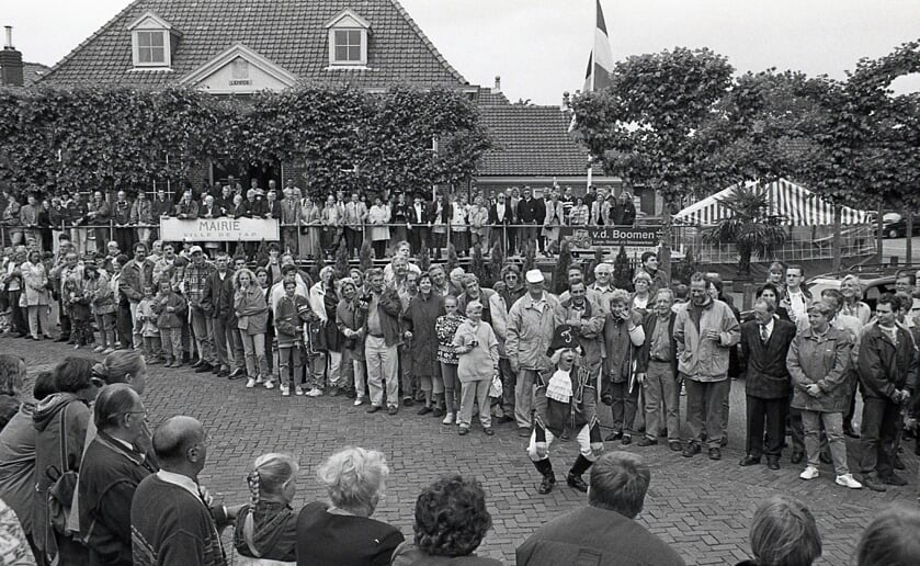 LIempde oftewel Ville de Tap stroomde 25 jaar geleden vol tijdens een doortocht van de Tour de France. Foto Gerard Schalkx