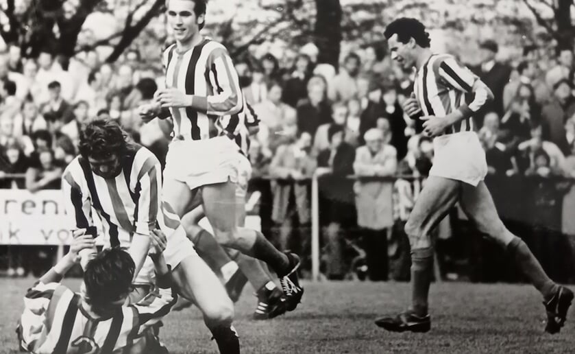 ODC tijdens een wedstrijd in het topseizoen 1971- 1972. (Foto: archief ODC).