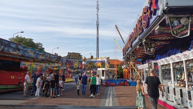 Feestelijke aftrap kermissen Boxtel en Liempde