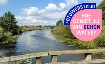 Deelnemers aan de fotowedstrijd van waterschap De Dommel maken kans op een vaartocht voor acht personen.
