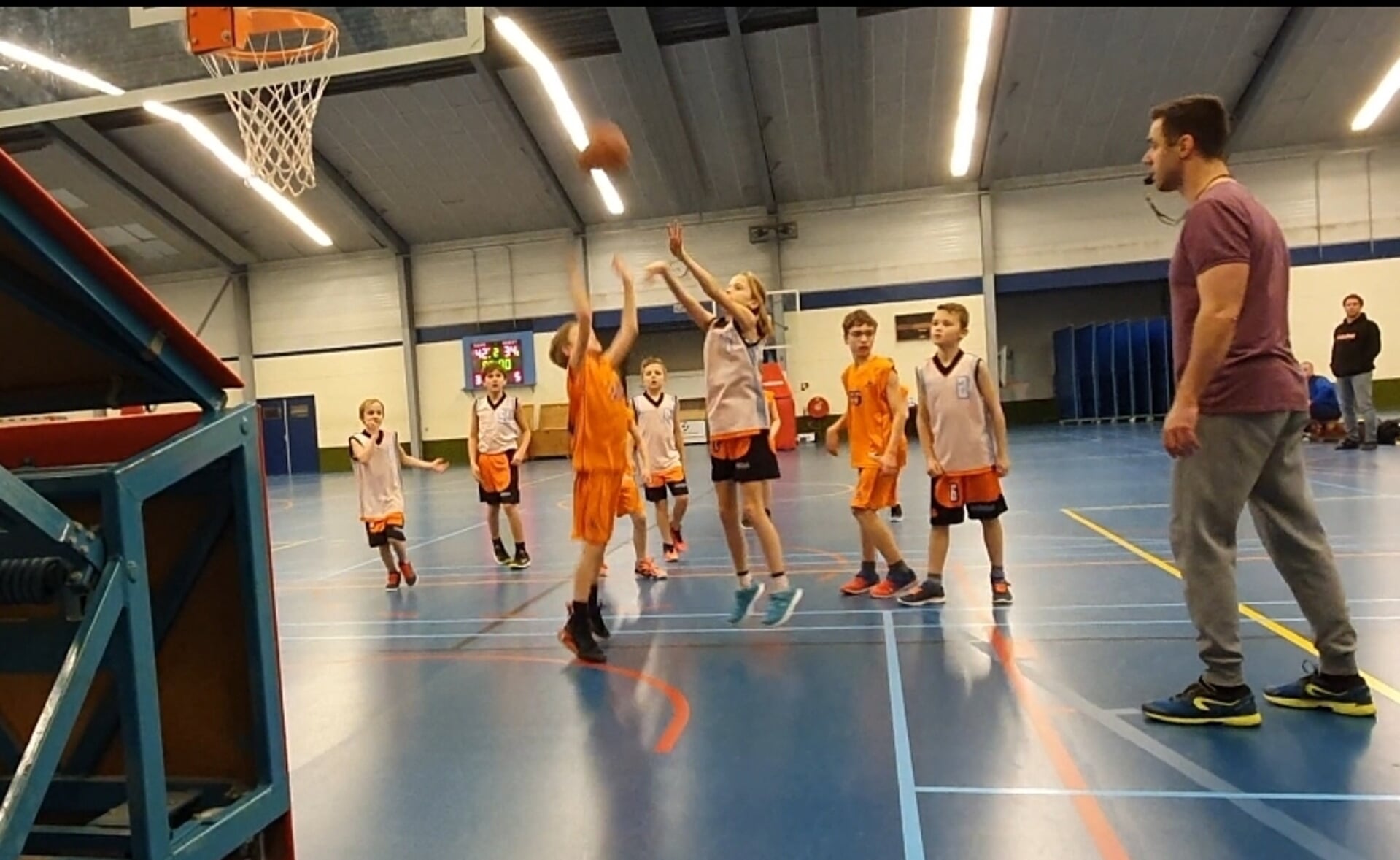 Basketbalclub JRC Ducks uit Boxtel is dringend op zoek naar trainers/coaches voor de jeugdteams. (Foto: eigen collectie).