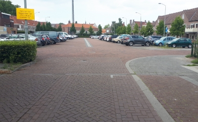 Wie 17 augustus zijn auto nog op het Breukelsplein of de Markt heeft staan, loopt het risico dat deze wordt weggesleept. (Foto: Pål Jansen).