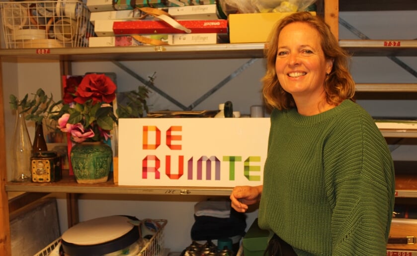 Christel van Tooren biedt iedereen De Ruimte om lekker creatief bezig te zijn